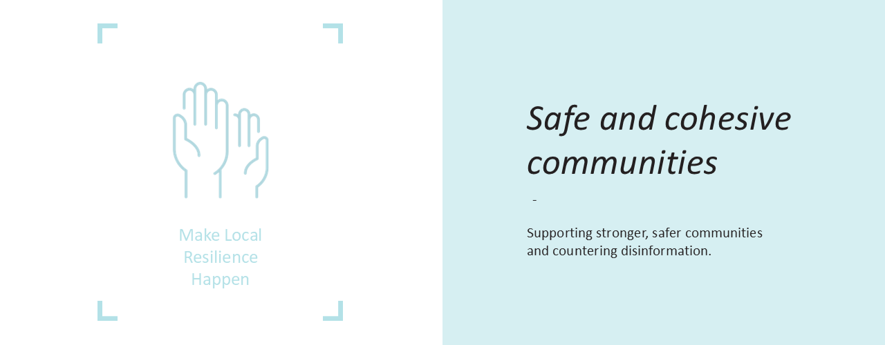 Safe and Cohesive Communities