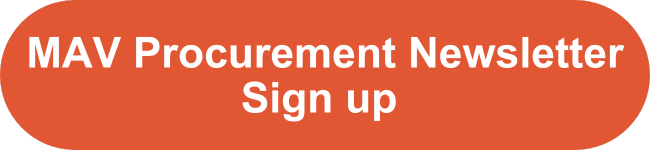 MAV Procurement Newsletter Sign up